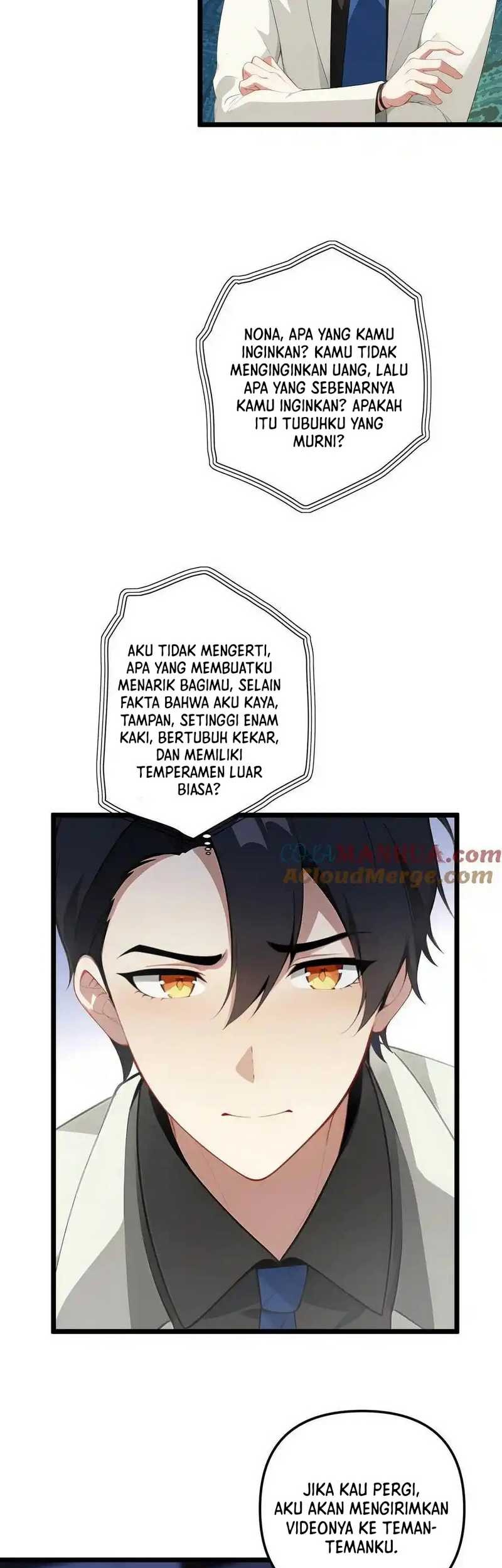 Villain: After Being Eavesdropped, The Heroine Wants To Be My Harem!? Chapter 16 Gambar 15