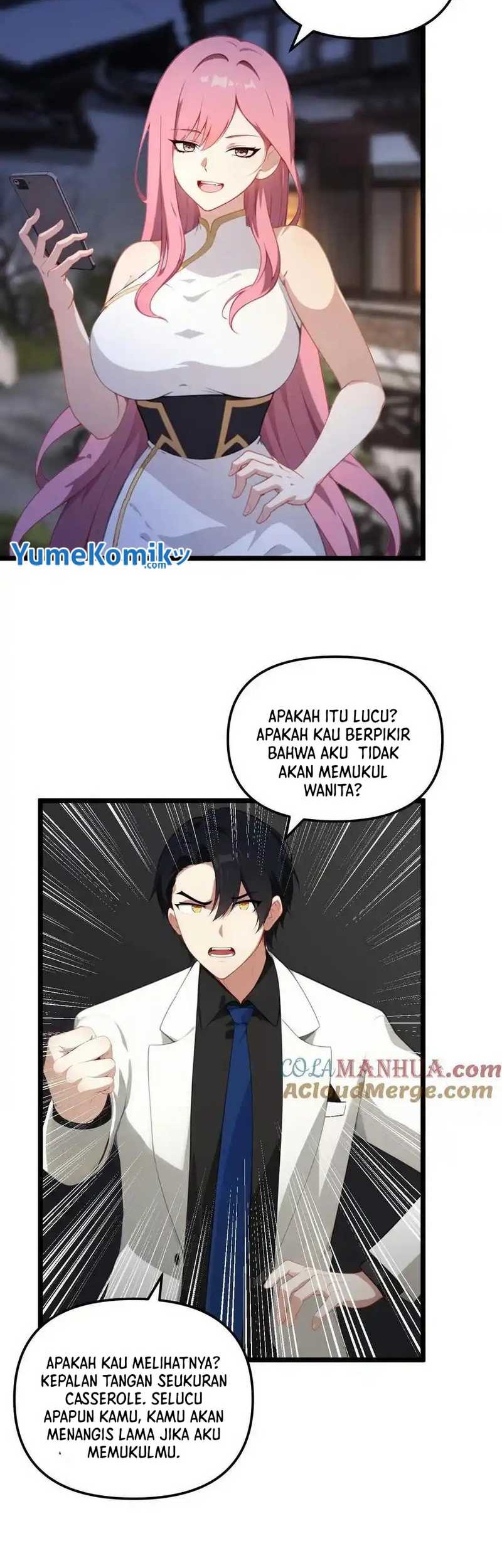 Villain: After Being Eavesdropped, The Heroine Wants To Be My Harem!? Chapter 16 Gambar 16