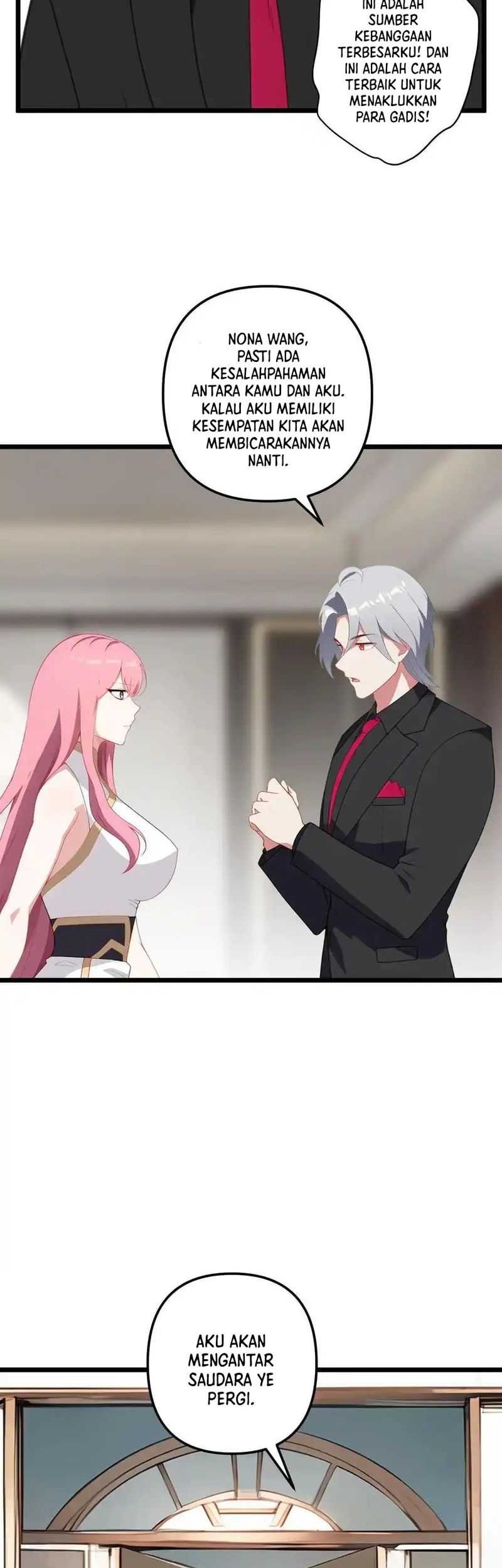 Baca  Villain: After Being Eavesdropped, The Heroine Wants To Be My Harem!? Chapter 15 Gambar 2