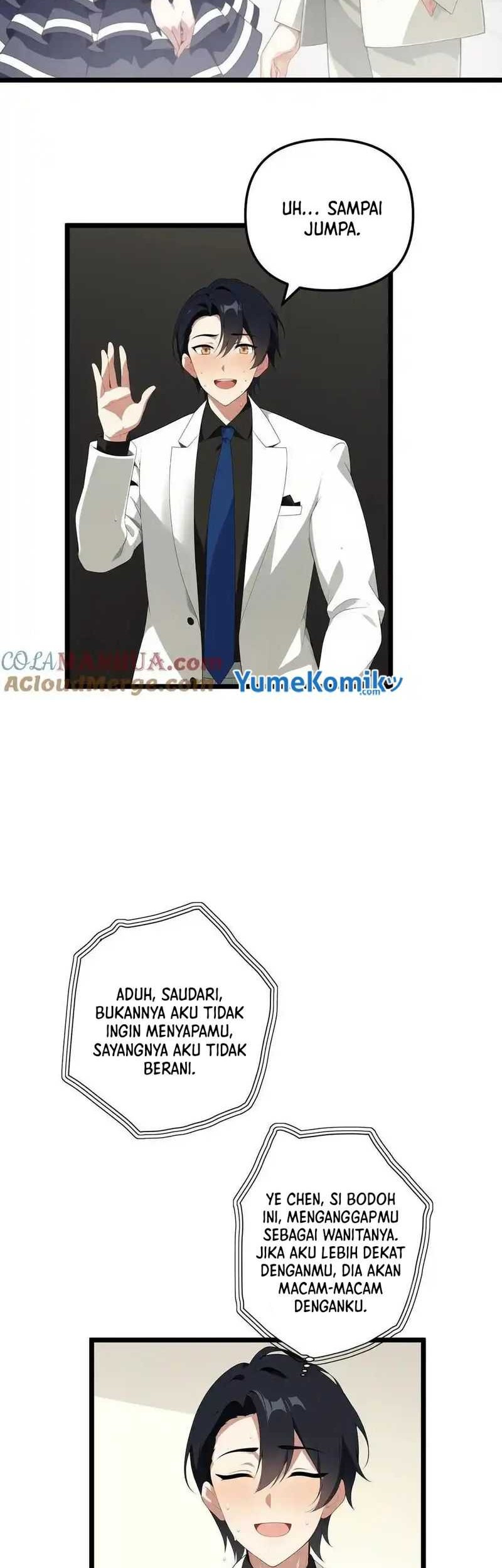 Villain: After Being Eavesdropped, The Heroine Wants To Be My Harem!? Chapter 14 Gambar 6