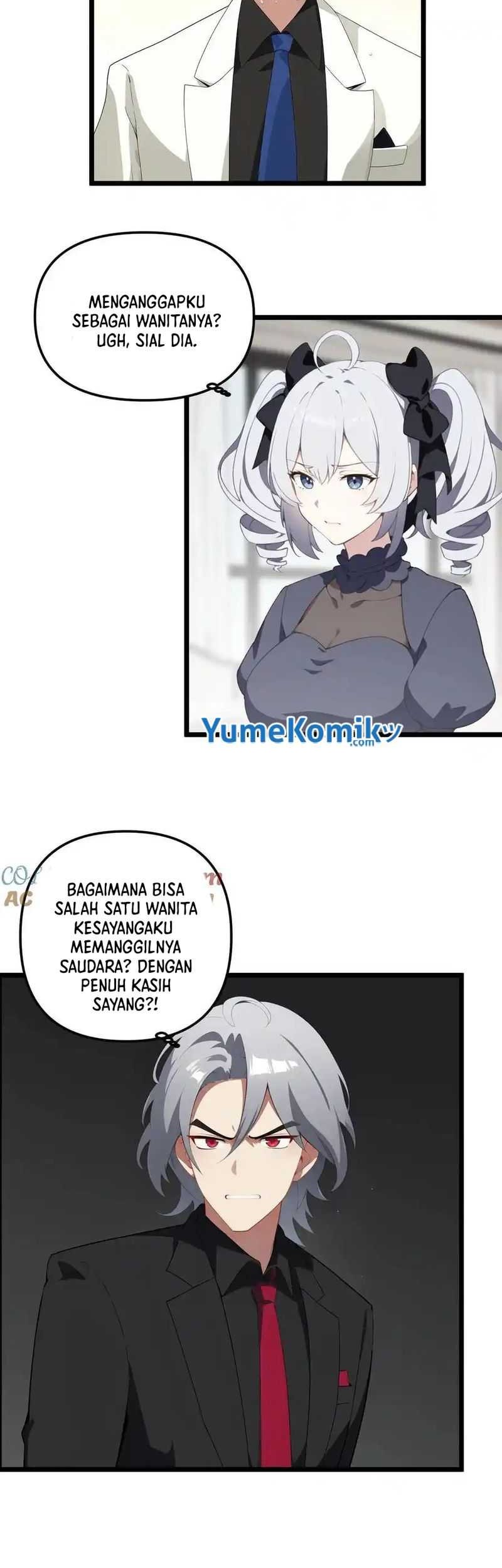 Villain: After Being Eavesdropped, The Heroine Wants To Be My Harem!? Chapter 14 Gambar 7