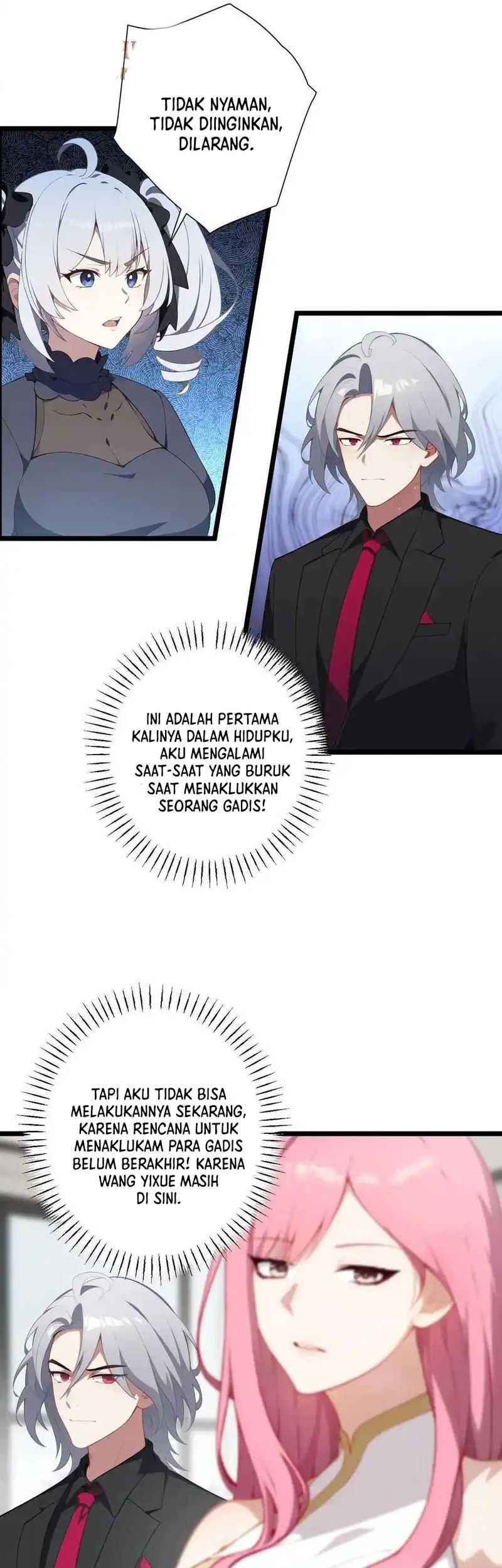 Villain: After Being Eavesdropped, The Heroine Wants To Be My Harem!? Chapter 14 Gambar 9