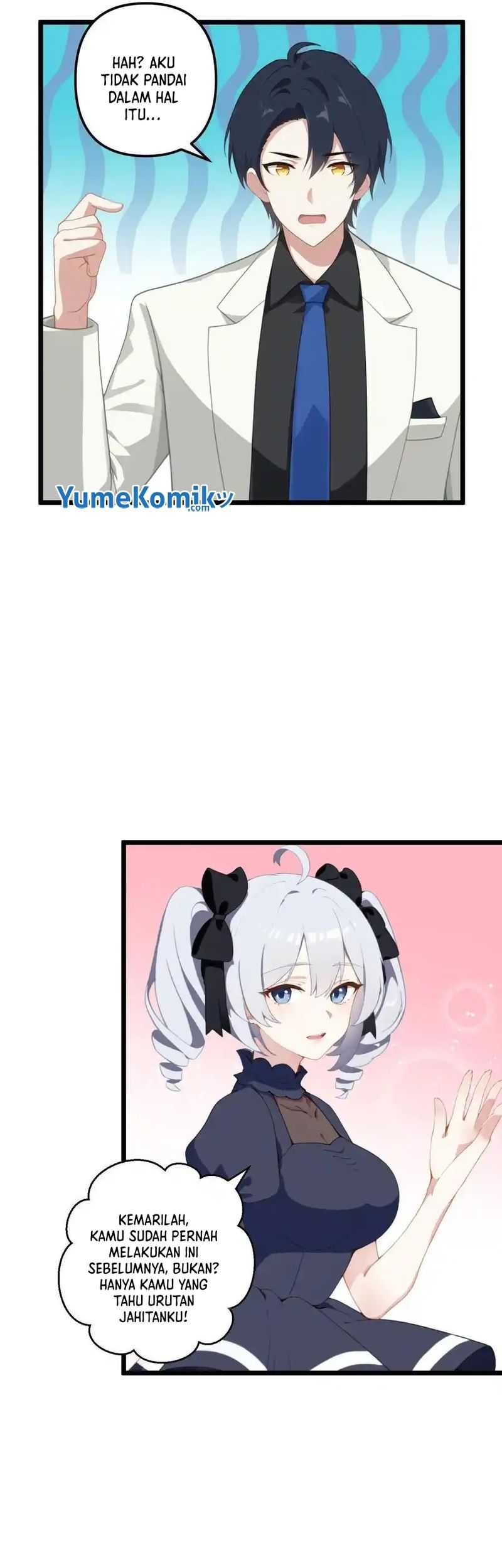 Villain: After Being Eavesdropped, The Heroine Wants To Be My Harem!? Chapter 13 Gambar 5