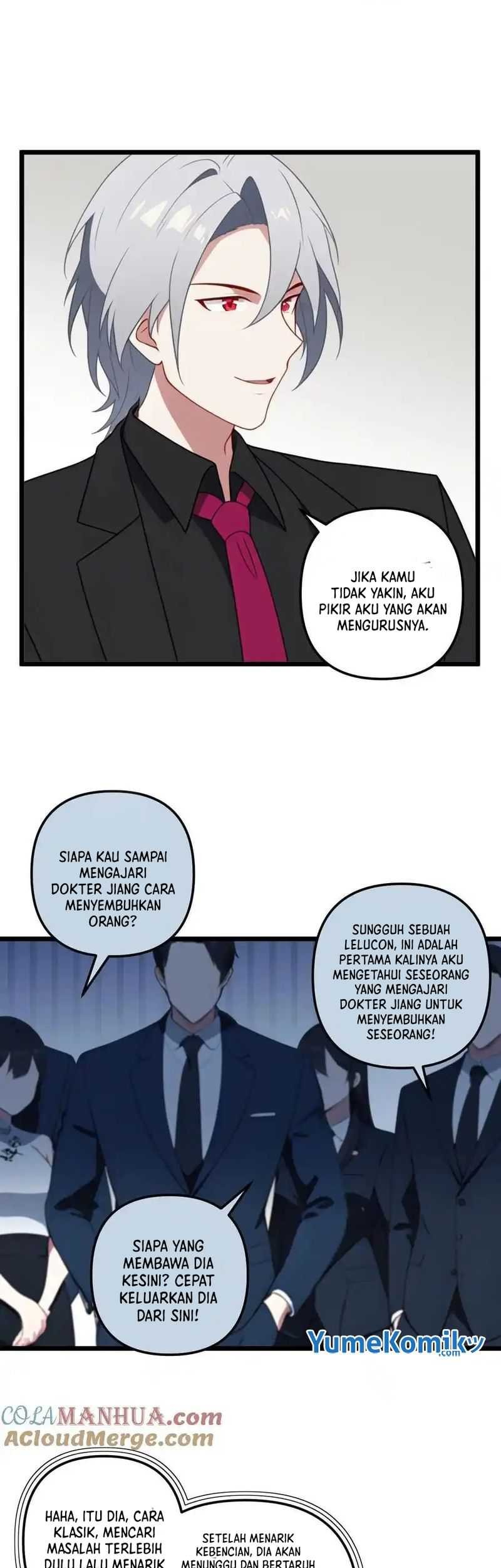 Villain: After Being Eavesdropped, The Heroine Wants To Be My Harem!? Chapter 13 Gambar 9
