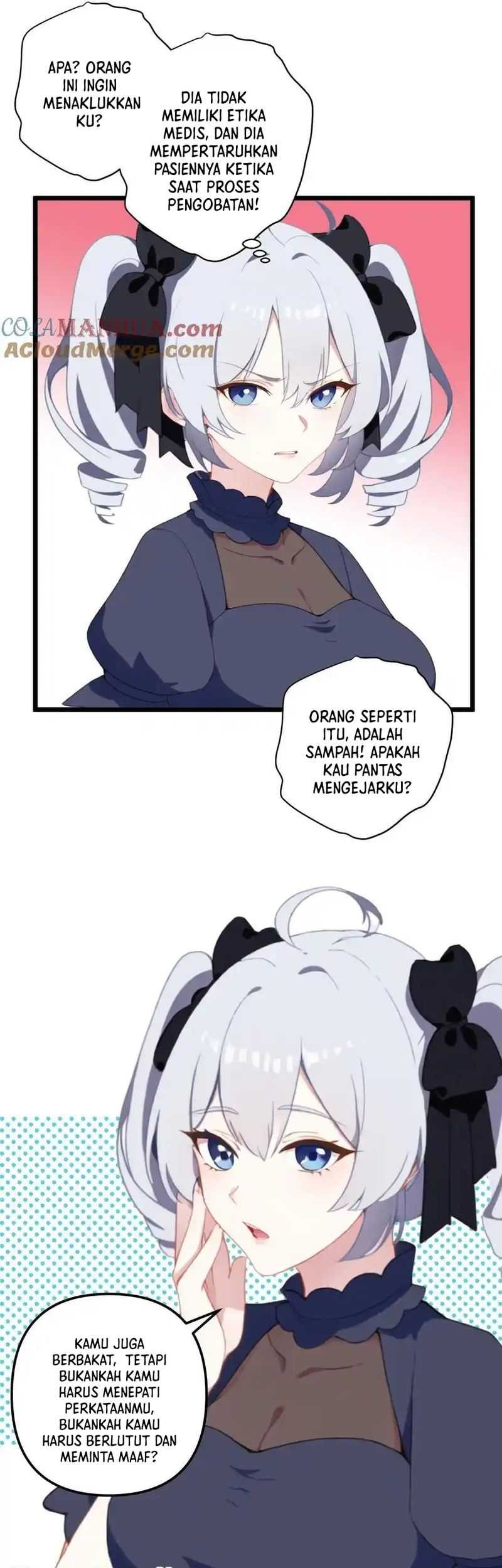 Villain: After Being Eavesdropped, The Heroine Wants To Be My Harem!? Chapter 12 Gambar 5