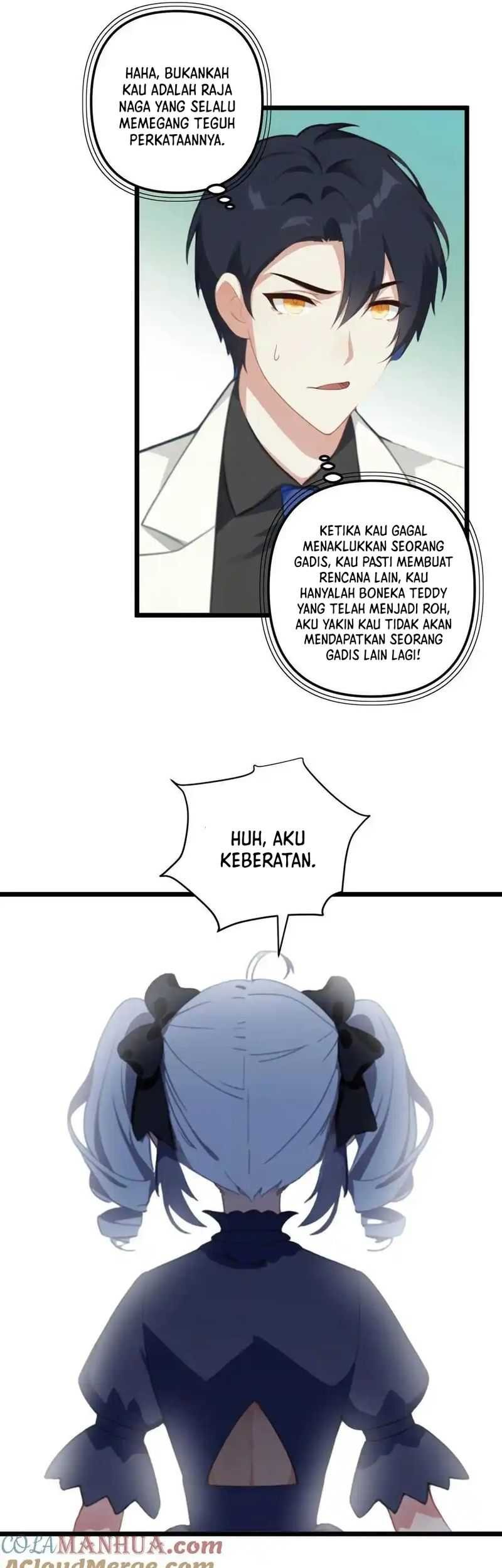 Villain: After Being Eavesdropped, The Heroine Wants To Be My Harem!? Chapter 12 Gambar 9