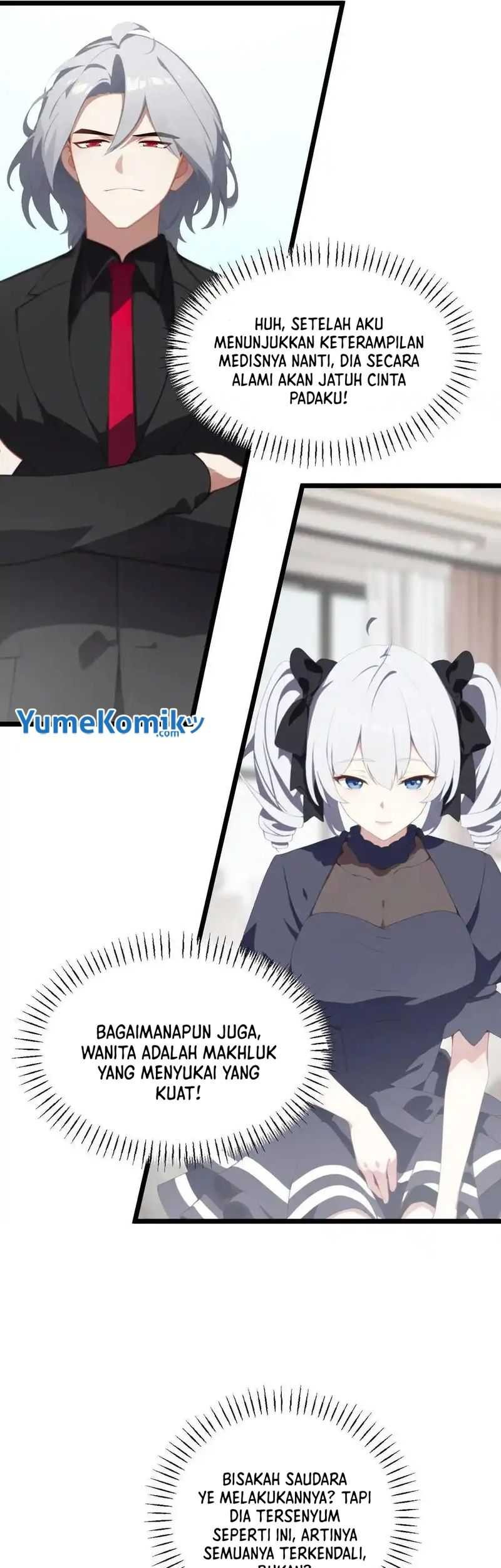 Villain: After Being Eavesdropped, The Heroine Wants To Be My Harem!? Chapter 11 Gambar 5