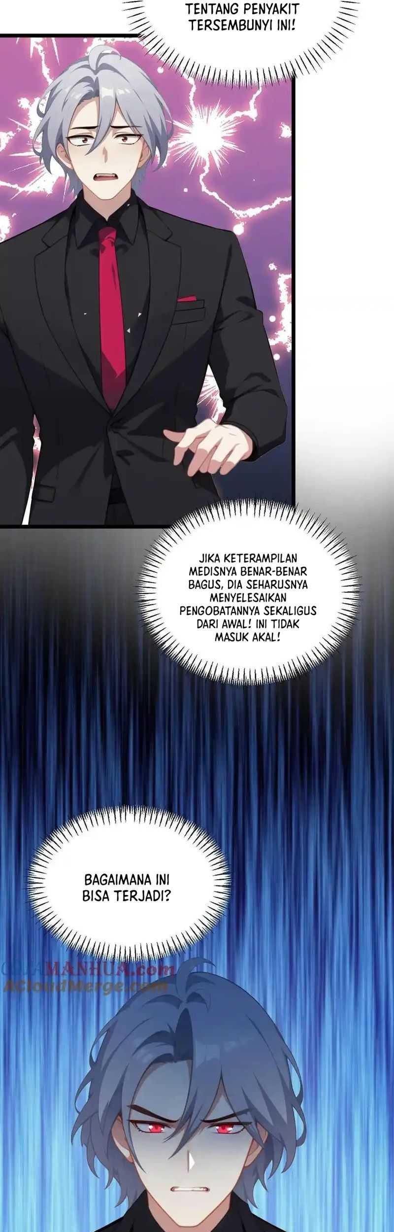 Villain: After Being Eavesdropped, The Heroine Wants To Be My Harem!? Chapter 11 Gambar 13