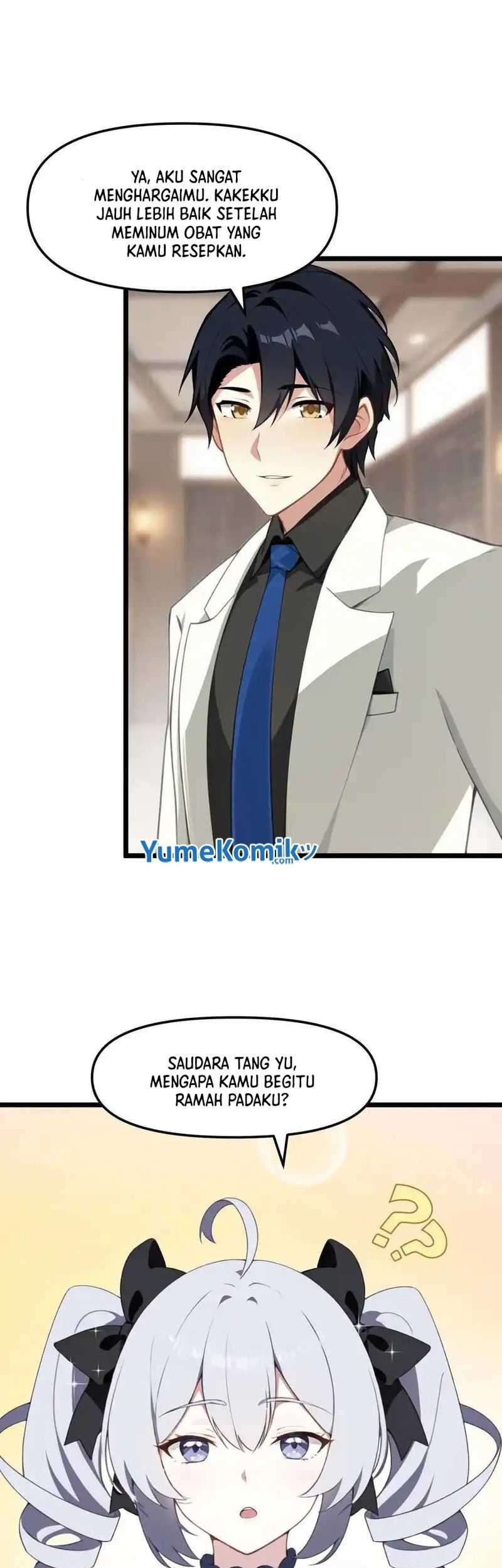 Villain: After Being Eavesdropped, The Heroine Wants To Be My Harem!? Chapter 10 Gambar 5