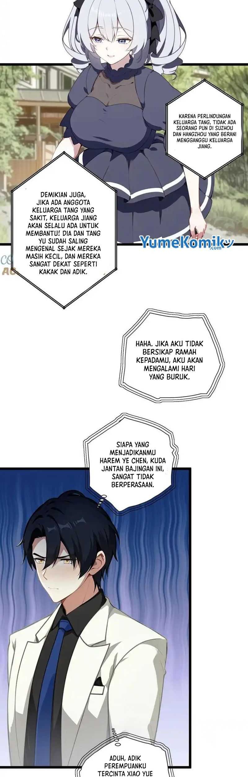 Villain: After Being Eavesdropped, The Heroine Wants To Be My Harem!? Chapter 10 Gambar 7