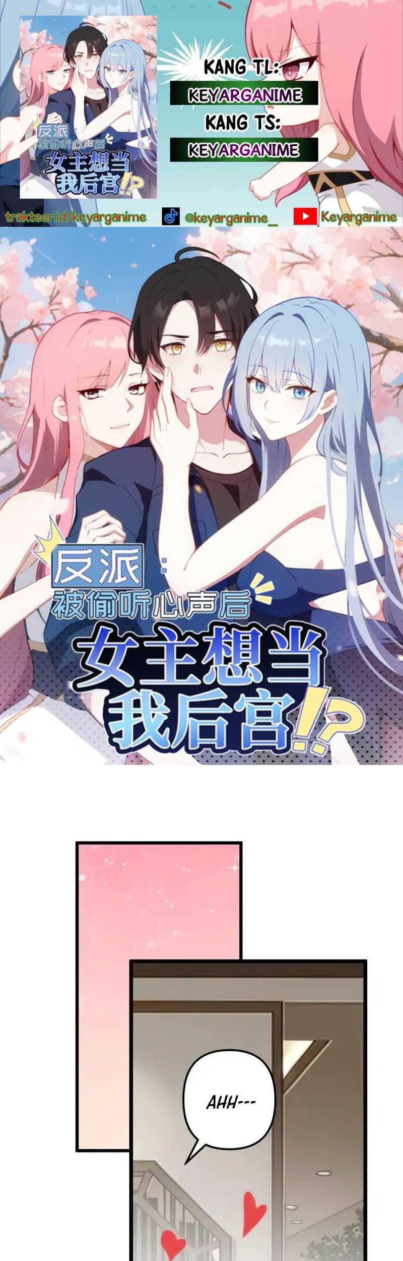 Baca Komik Villain: After Being Eavesdropped, The Heroine Wants To Be My Harem!? Chapter 09 Gambar 1