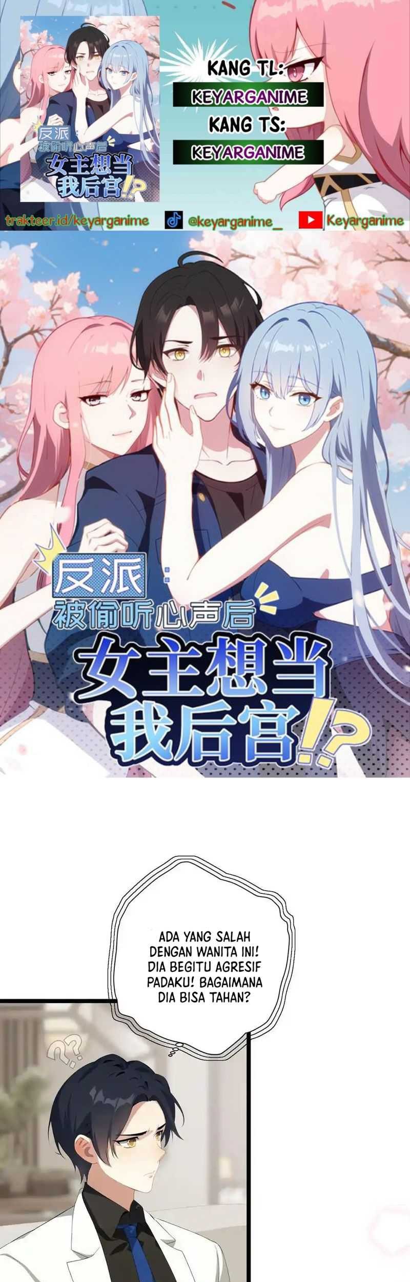 Baca Komik Villain: After Being Eavesdropped, The Heroine Wants To Be My Harem!? Chapter 08 Gambar 1