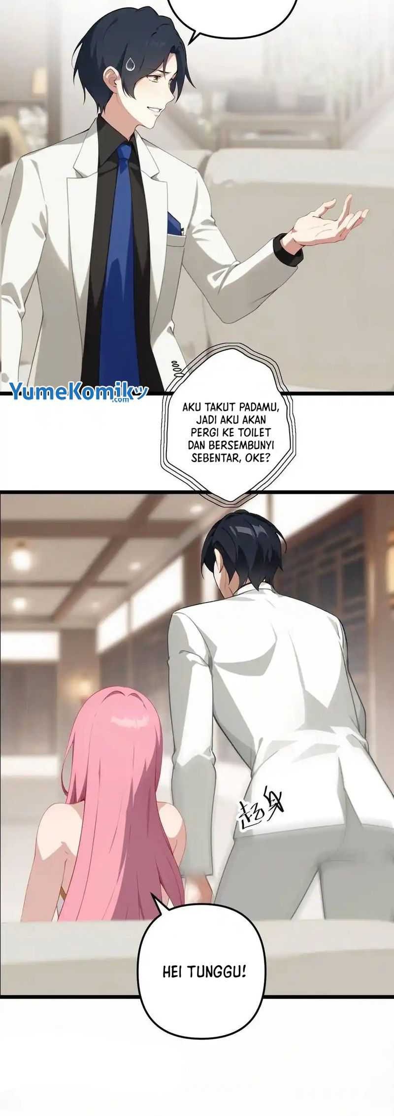 Villain: After Being Eavesdropped, The Heroine Wants To Be My Harem!? Chapter 08 Gambar 3