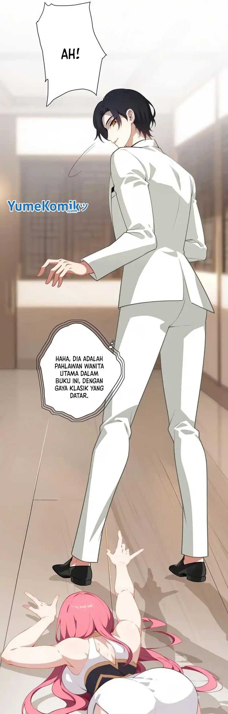 Villain: After Being Eavesdropped, The Heroine Wants To Be My Harem!? Chapter 08 Gambar 4