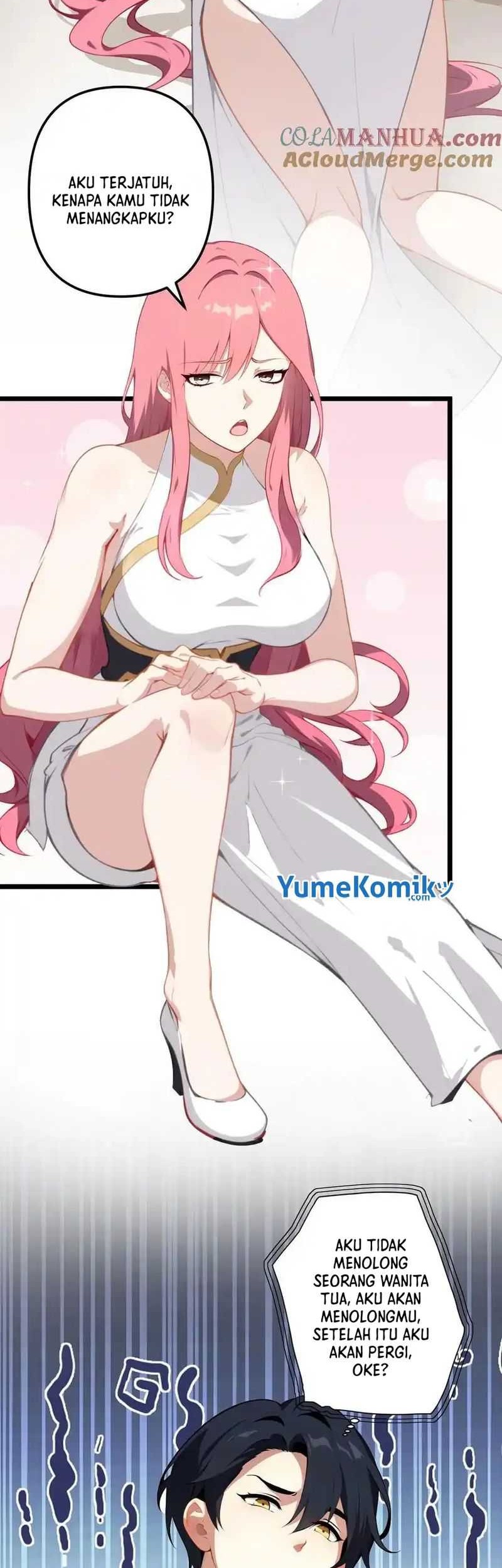 Villain: After Being Eavesdropped, The Heroine Wants To Be My Harem!? Chapter 08 Gambar 5