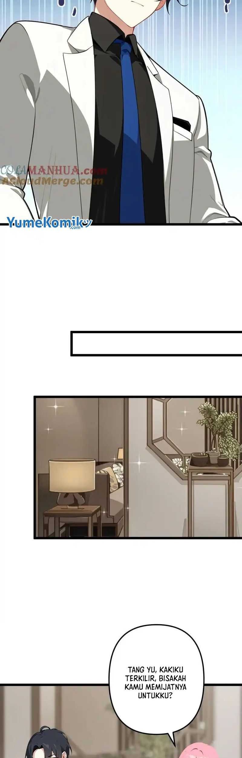 Villain: After Being Eavesdropped, The Heroine Wants To Be My Harem!? Chapter 08 Gambar 6