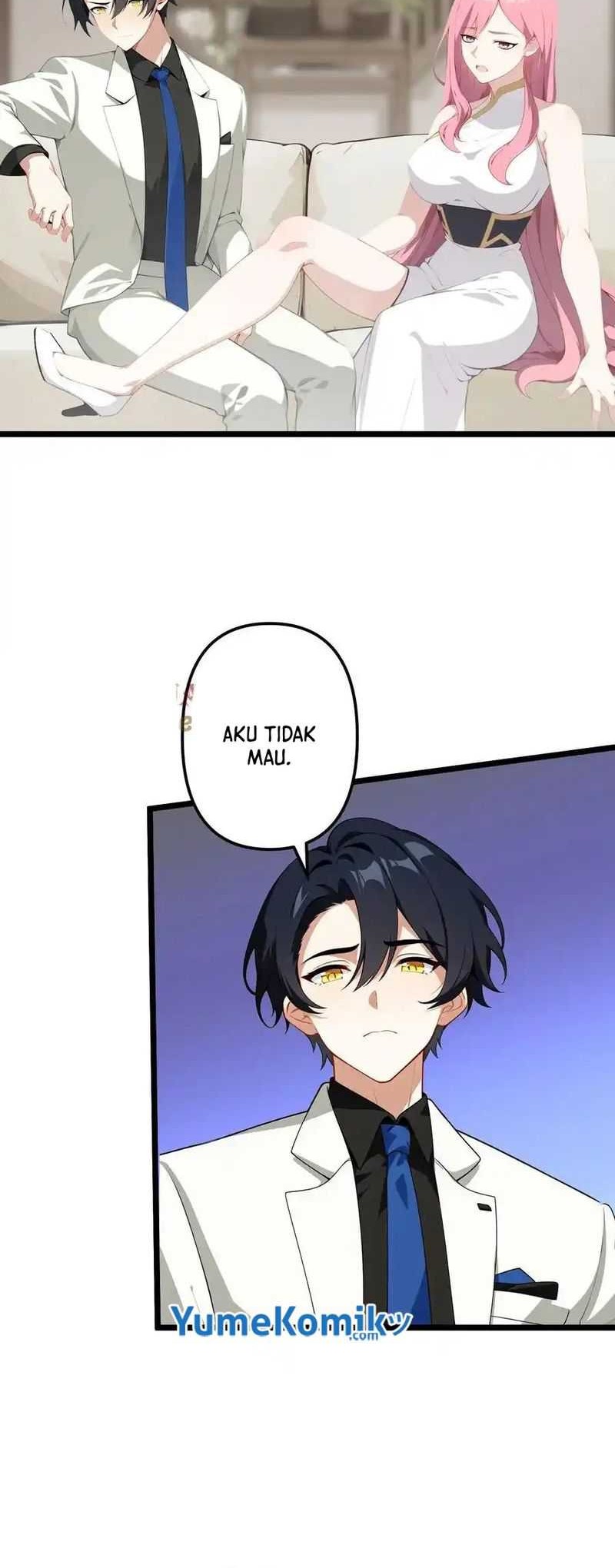 Villain: After Being Eavesdropped, The Heroine Wants To Be My Harem!? Chapter 08 Gambar 7