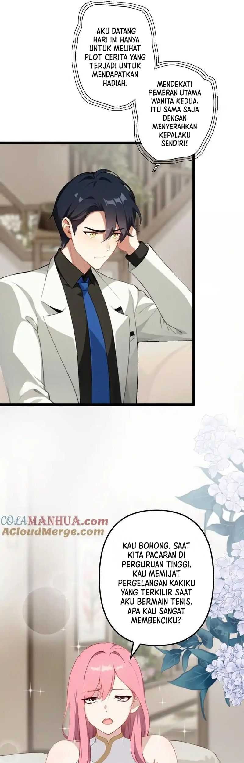 Villain: After Being Eavesdropped, The Heroine Wants To Be My Harem!? Chapter 08 Gambar 8