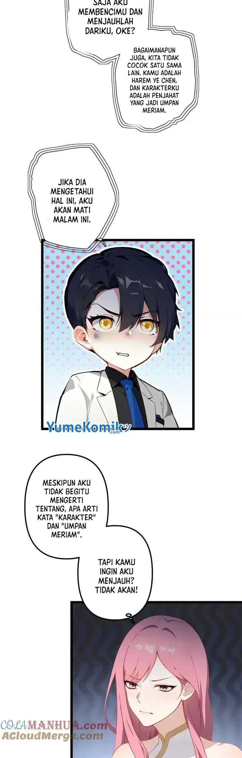 Villain: After Being Eavesdropped, The Heroine Wants To Be My Harem!? Chapter 08 Gambar 10