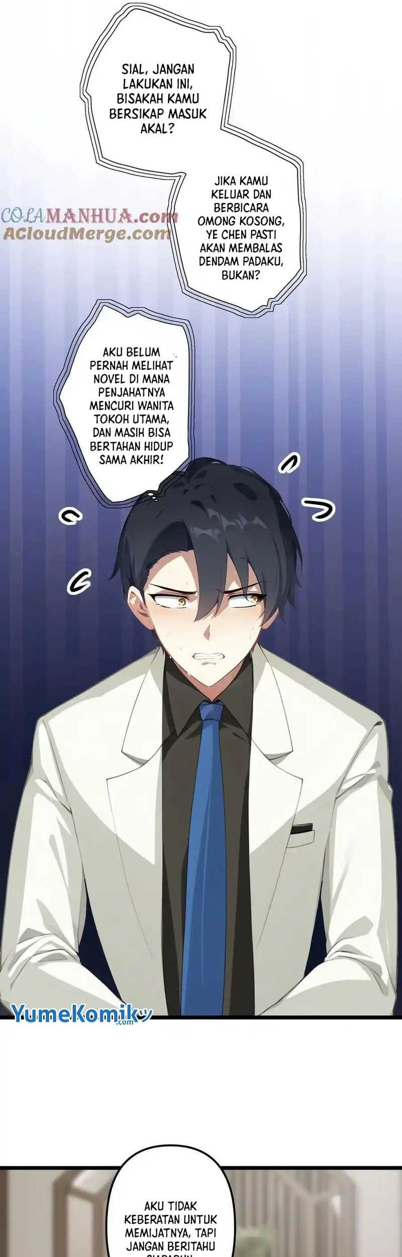 Villain: After Being Eavesdropped, The Heroine Wants To Be My Harem!? Chapter 08 Gambar 12