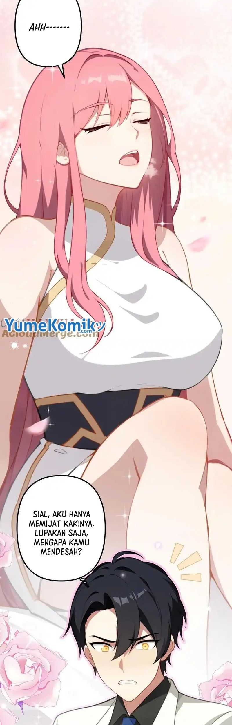 Villain: After Being Eavesdropped, The Heroine Wants To Be My Harem!? Chapter 08 Gambar 14