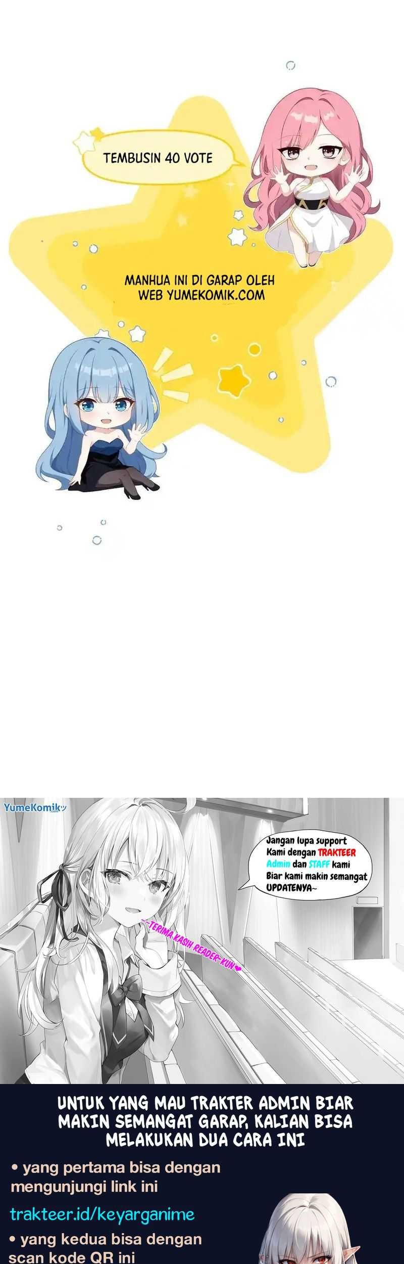 Villain: After Being Eavesdropped, The Heroine Wants To Be My Harem!? Chapter 08 Gambar 16