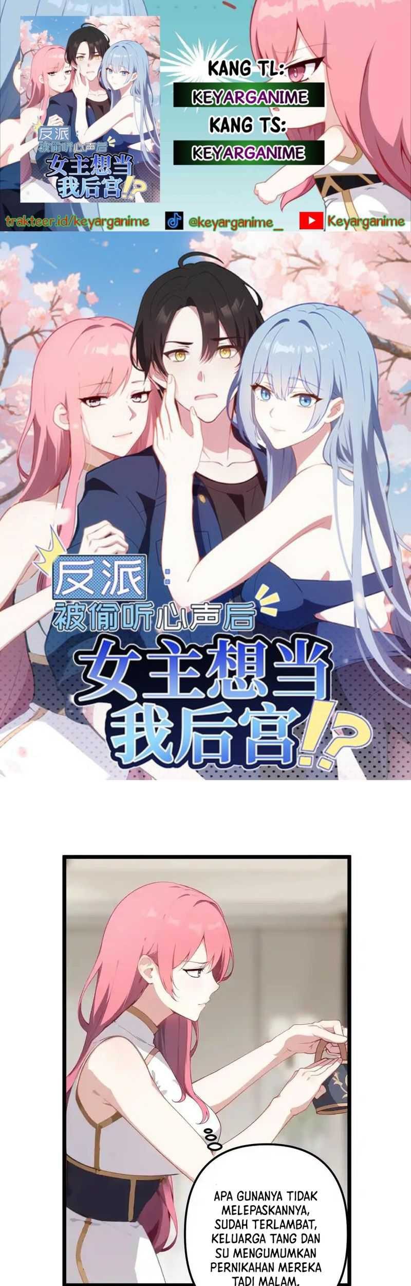 Baca Komik Villain: After Being Eavesdropped, The Heroine Wants To Be My Harem!? Chapter 07 Gambar 1