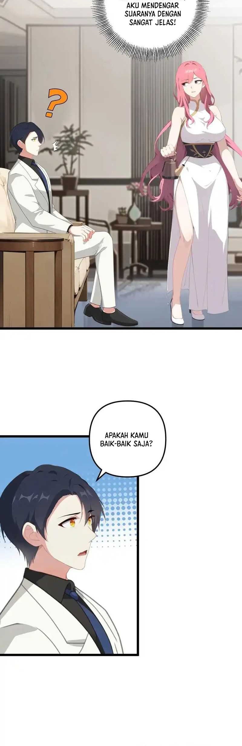 Villain: After Being Eavesdropped, The Heroine Wants To Be My Harem!? Chapter 07 Gambar 4