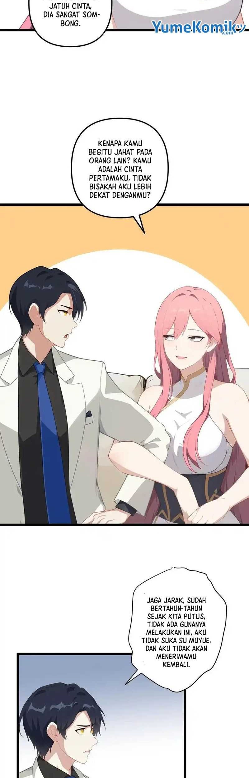 Villain: After Being Eavesdropped, The Heroine Wants To Be My Harem!? Chapter 07 Gambar 10