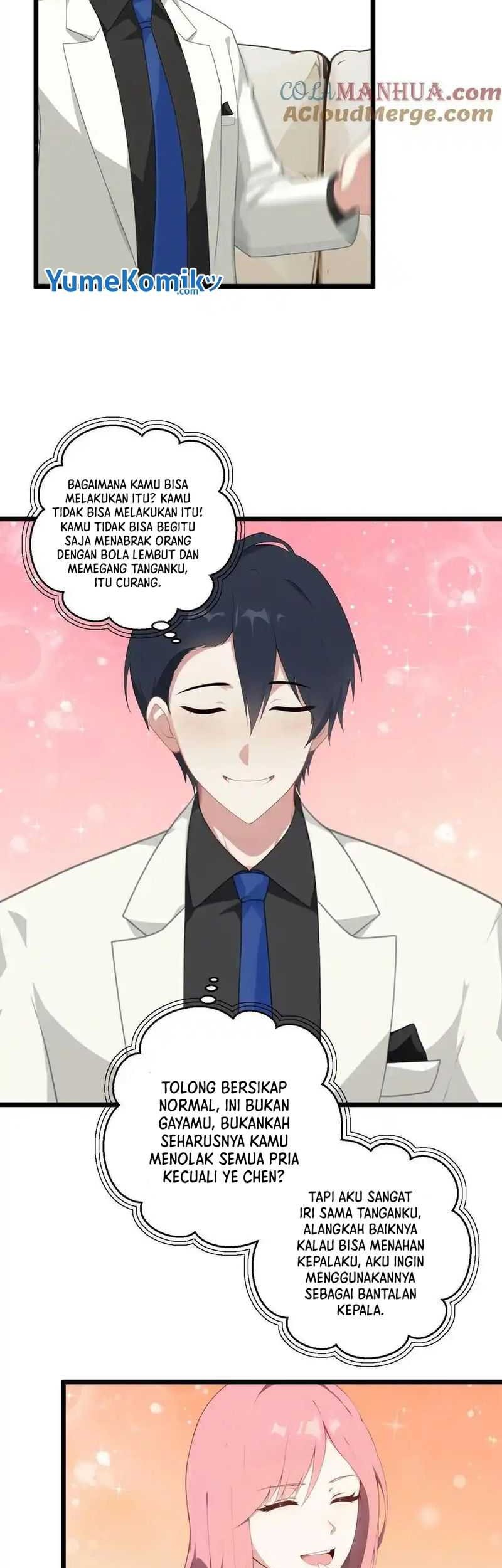 Villain: After Being Eavesdropped, The Heroine Wants To Be My Harem!? Chapter 07 Gambar 11