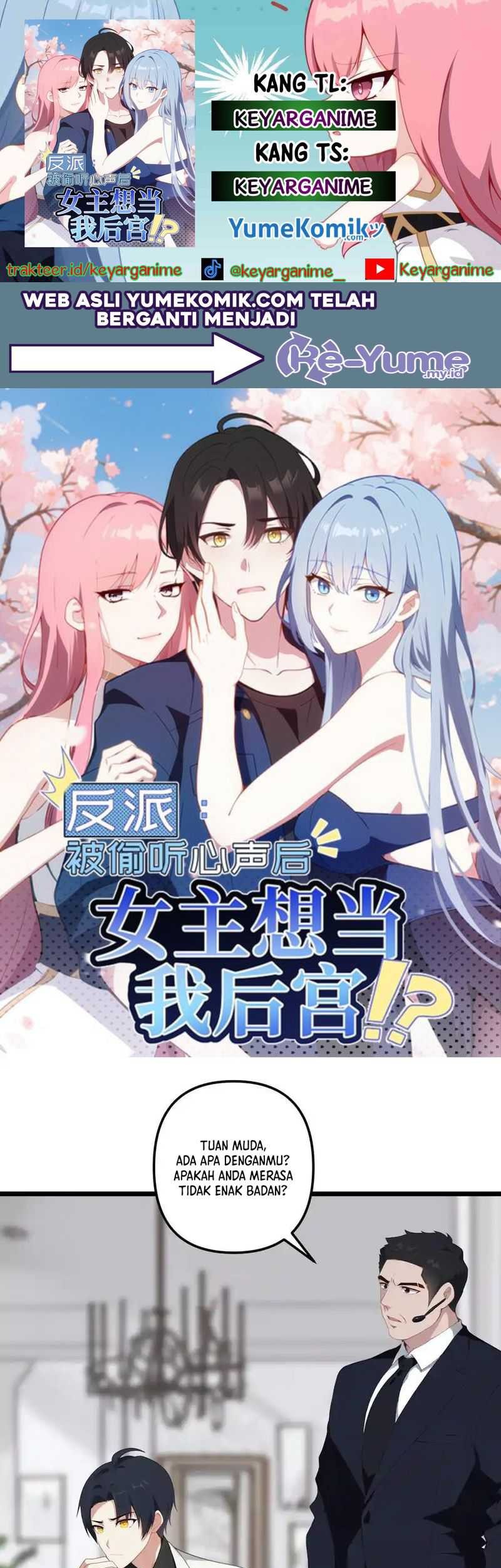 Baca Komik Villain: After Being Eavesdropped, The Heroine Wants To Be My Harem!? Chapter 06 Gambar 1