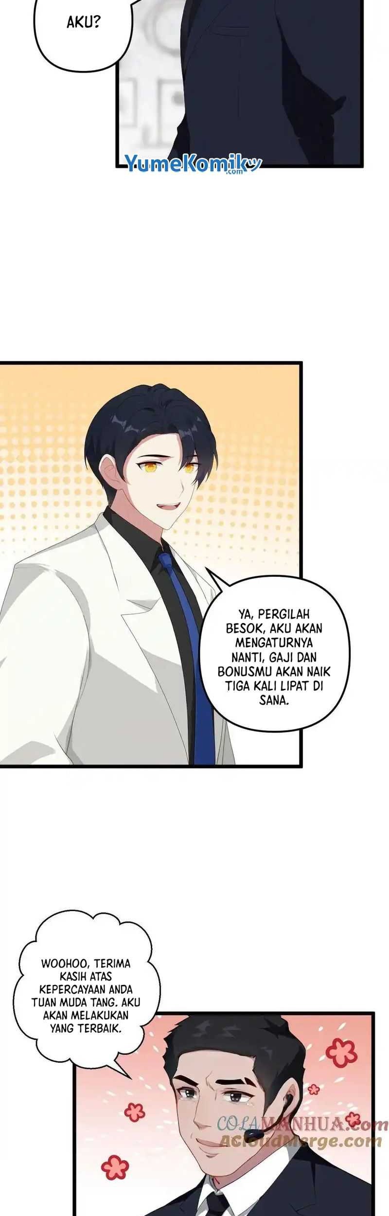 Villain: After Being Eavesdropped, The Heroine Wants To Be My Harem!? Chapter 06 Gambar 3