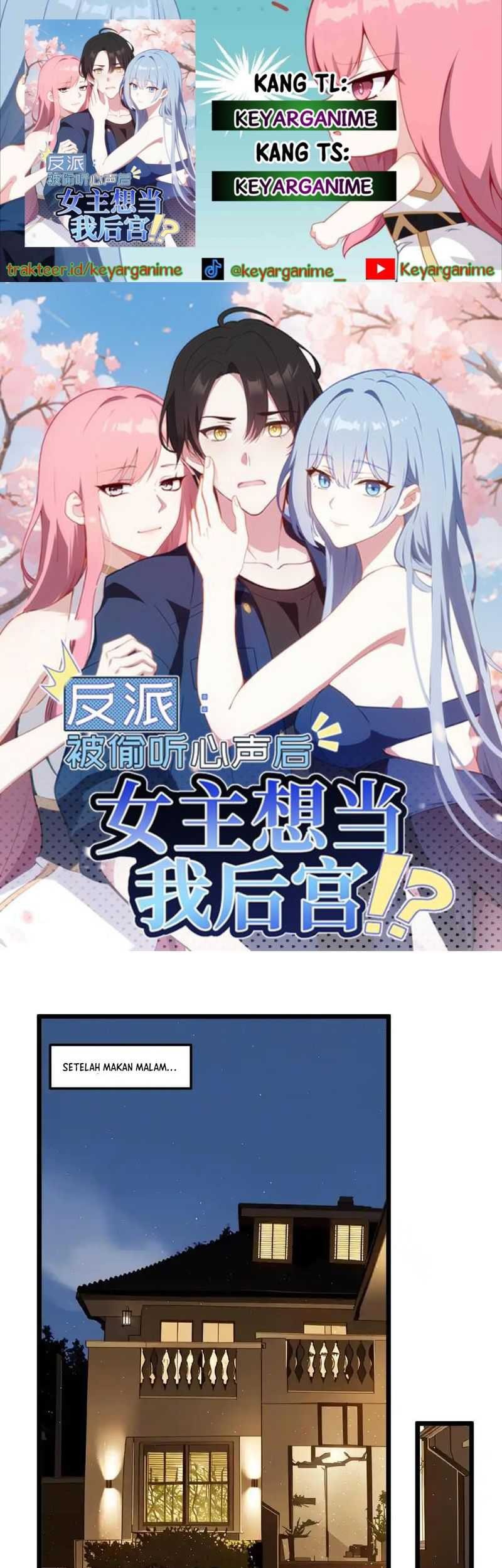 Baca Komik Villain: After Being Eavesdropped, The Heroine Wants To Be My Harem!? Chapter 05 Gambar 1