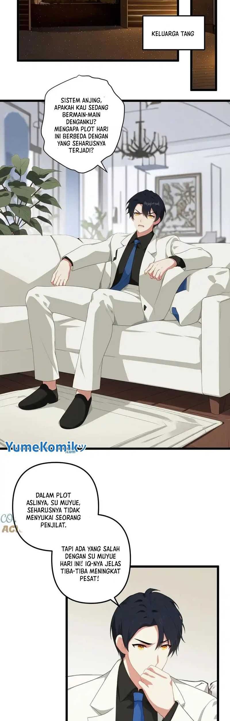 Baca Villain: After Being Eavesdropped, The Heroine Wants To Be My Harem!? Chapter 05 Gambar 2