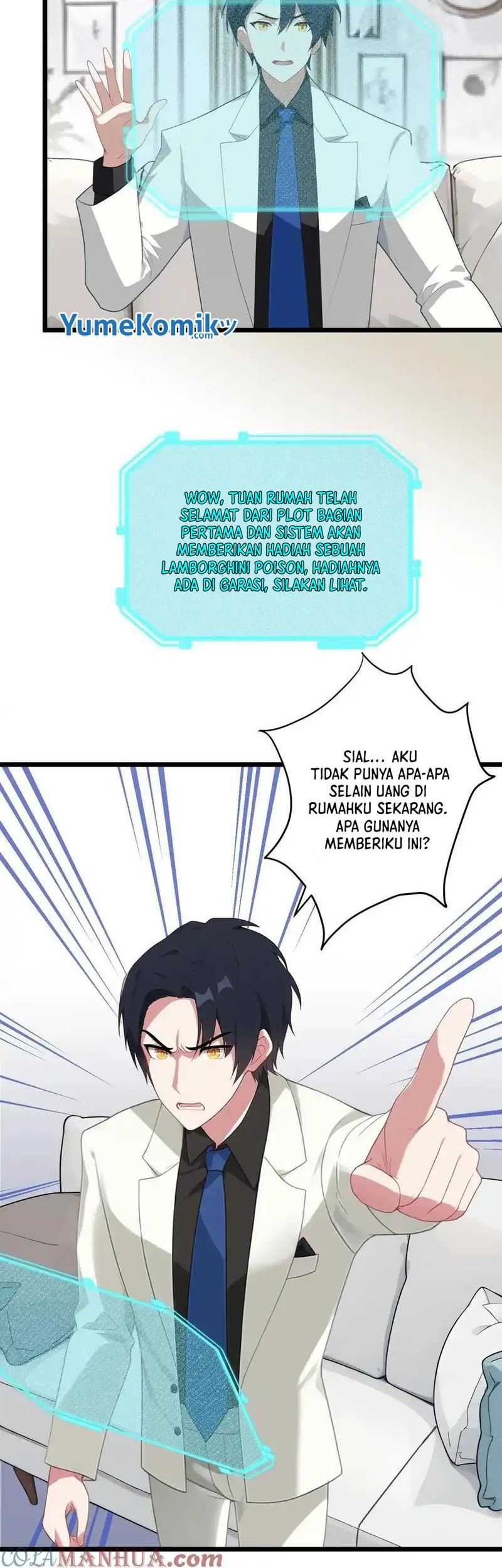 Villain: After Being Eavesdropped, The Heroine Wants To Be My Harem!? Chapter 05 Gambar 4
