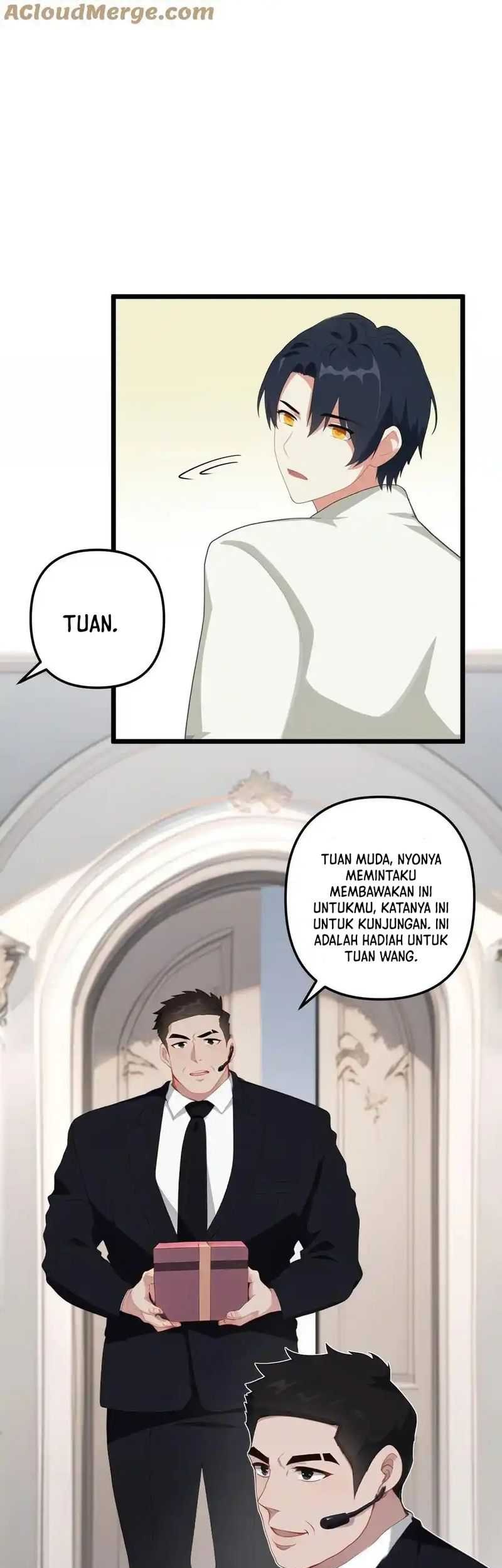Villain: After Being Eavesdropped, The Heroine Wants To Be My Harem!? Chapter 05 Gambar 5
