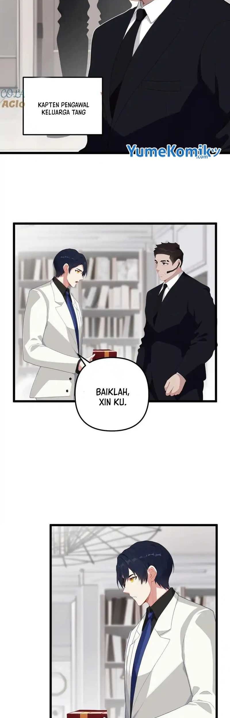 Villain: After Being Eavesdropped, The Heroine Wants To Be My Harem!? Chapter 05 Gambar 6