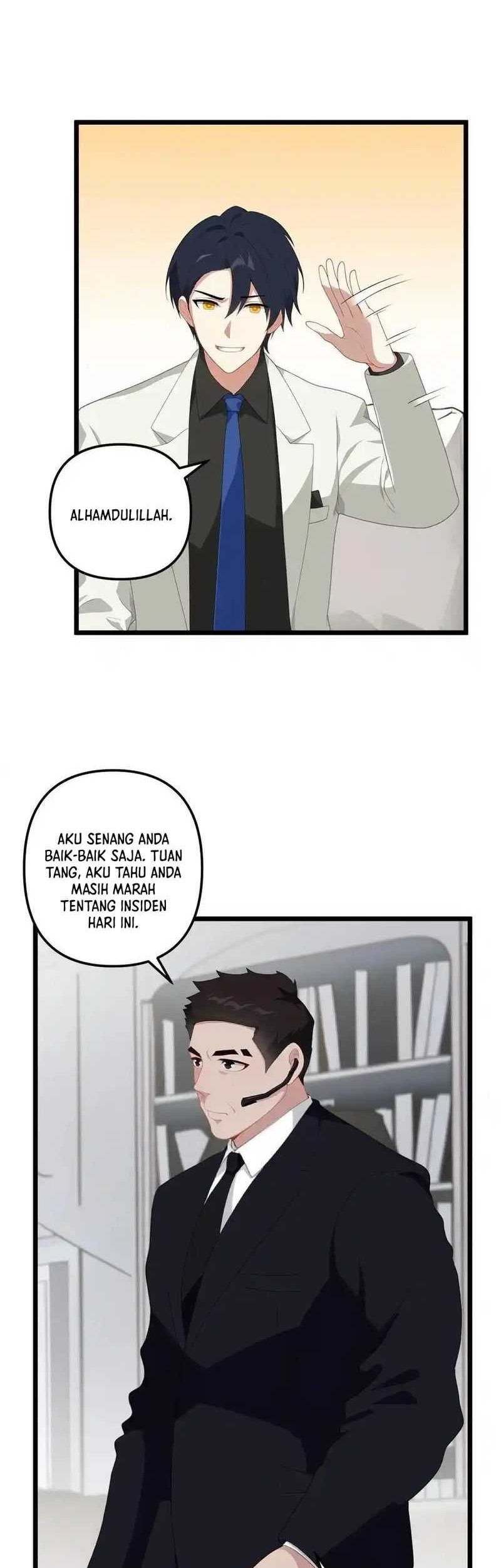 Villain: After Being Eavesdropped, The Heroine Wants To Be My Harem!? Chapter 05 Gambar 10