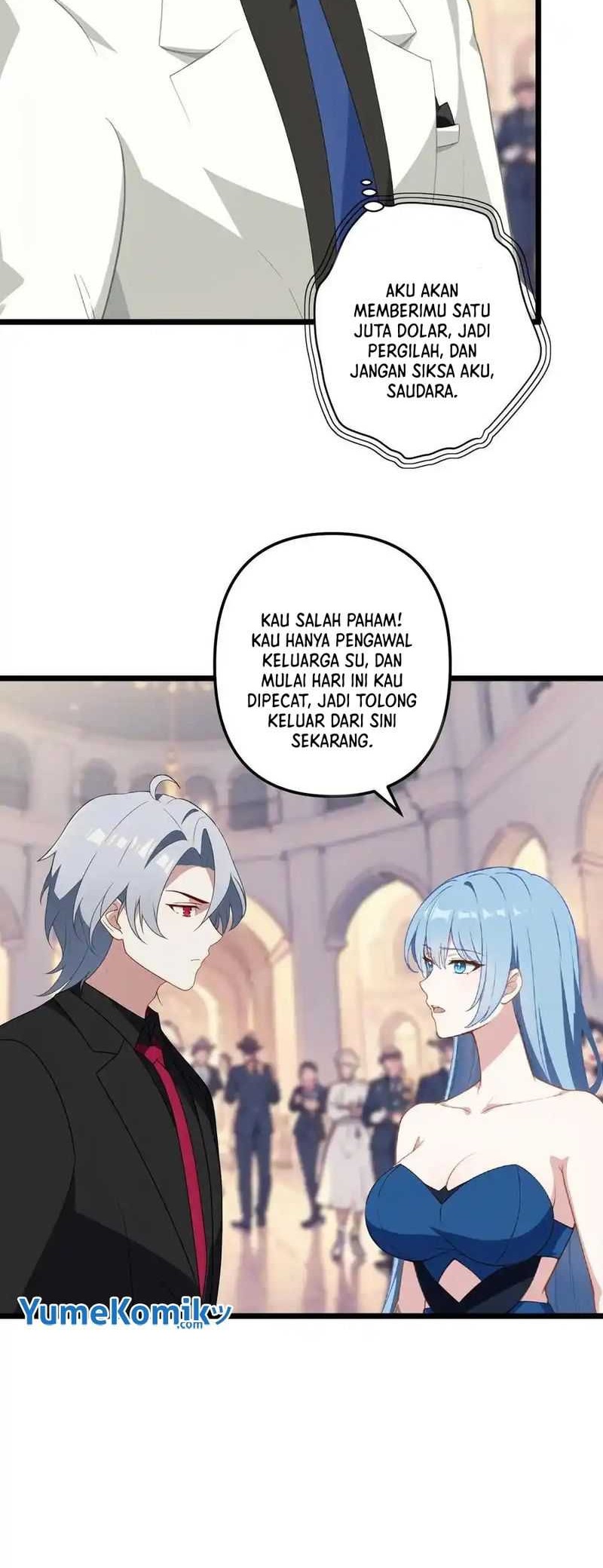 Villain: After Being Eavesdropped, The Heroine Wants To Be My Harem!? Chapter 04 Gambar 4