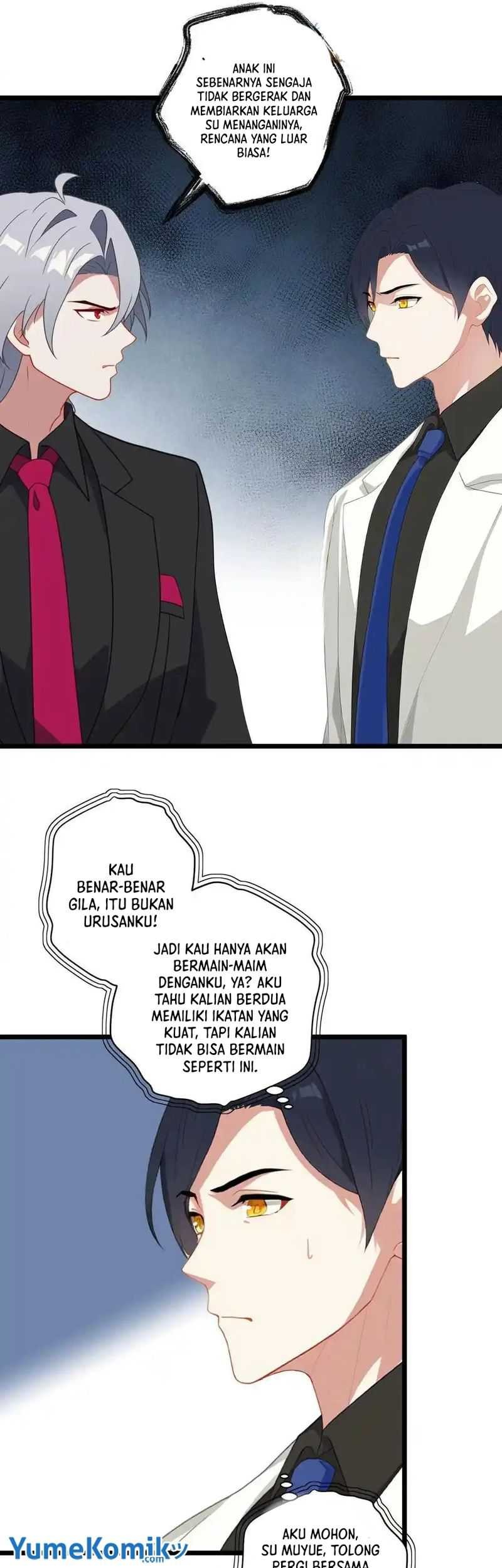 Villain: After Being Eavesdropped, The Heroine Wants To Be My Harem!? Chapter 04 Gambar 9