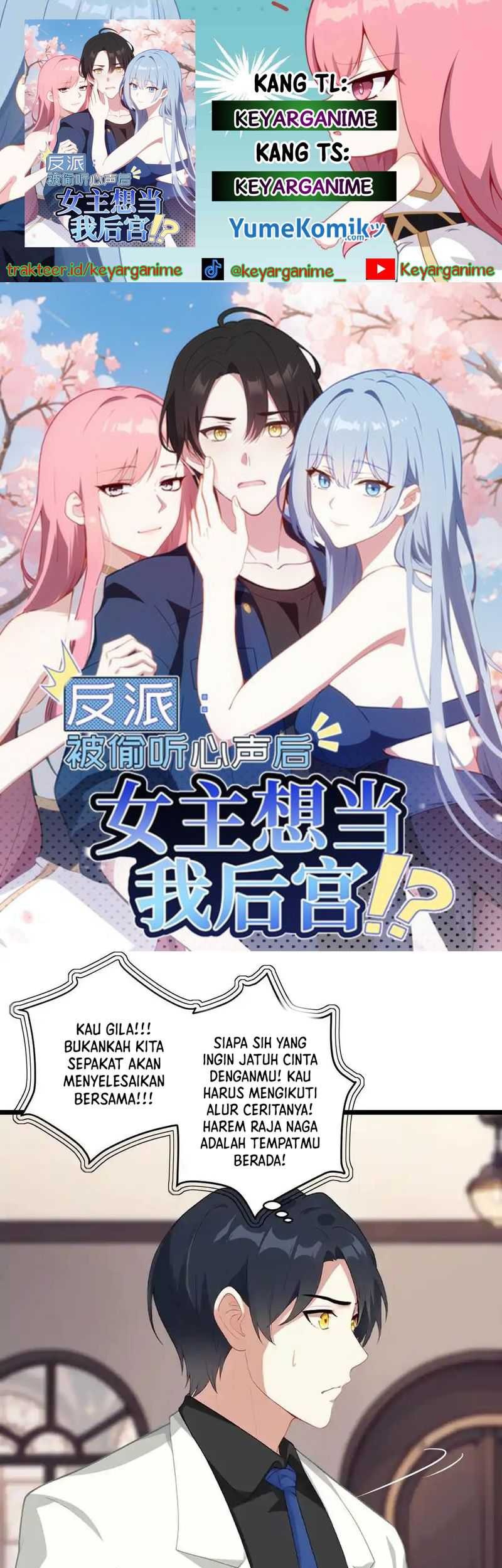 Baca Komik Villain: After Being Eavesdropped, The Heroine Wants To Be My Harem!? Chapter 03 Gambar 1