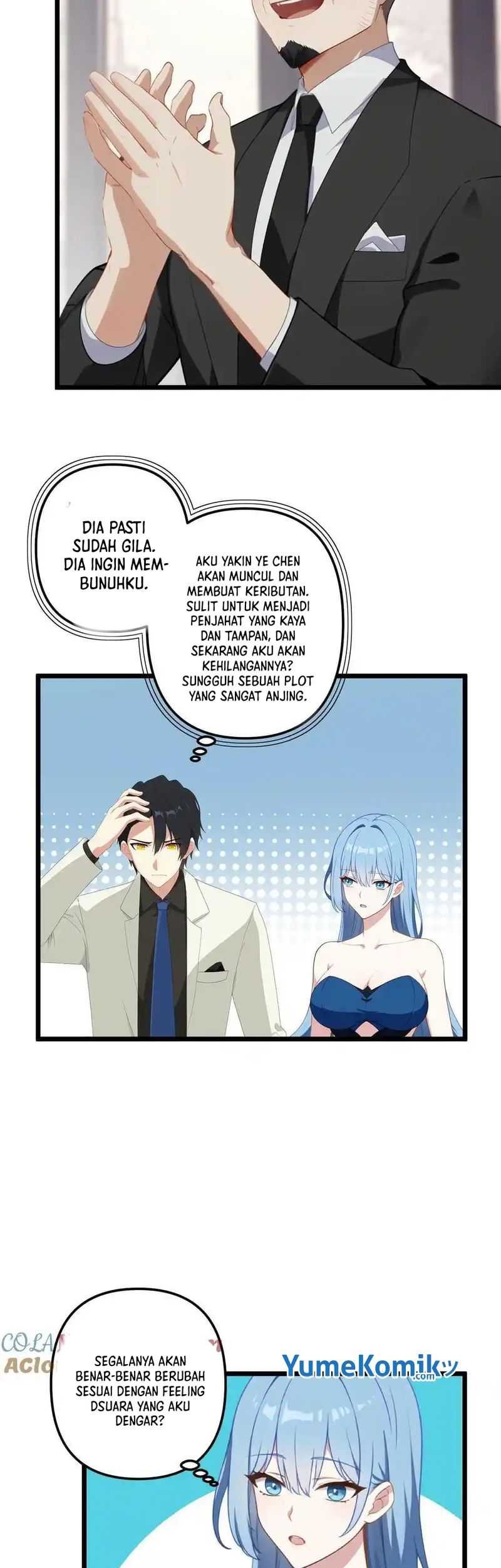 Villain: After Being Eavesdropped, The Heroine Wants To Be My Harem!? Chapter 03 Gambar 3