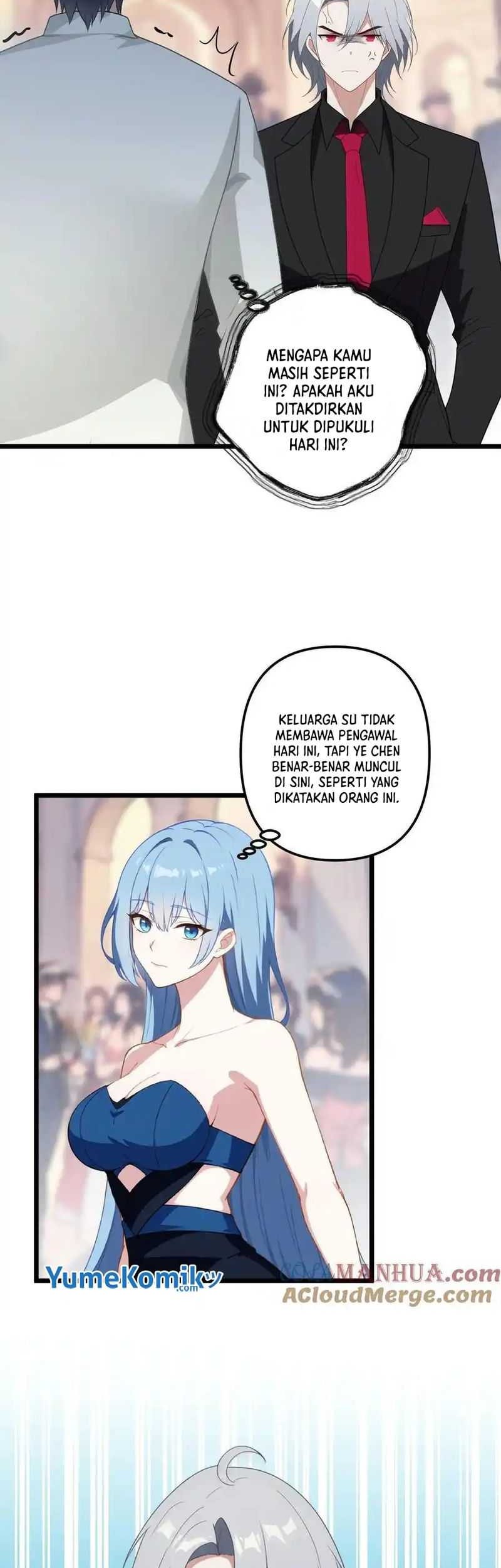 Villain: After Being Eavesdropped, The Heroine Wants To Be My Harem!? Chapter 03 Gambar 7