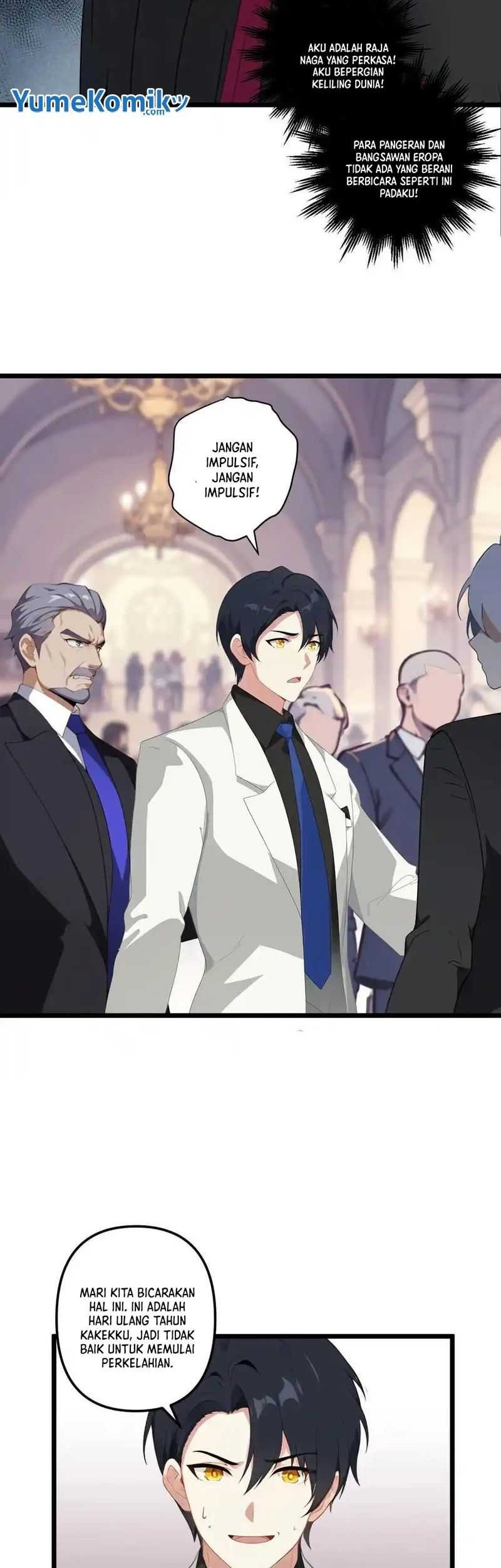Villain: After Being Eavesdropped, The Heroine Wants To Be My Harem!? Chapter 03 Gambar 10