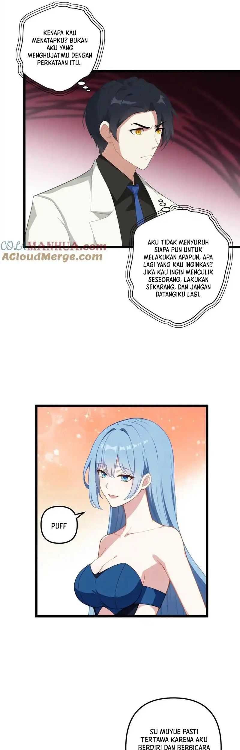 Villain: After Being Eavesdropped, The Heroine Wants To Be My Harem!? Chapter 03 Gambar 13