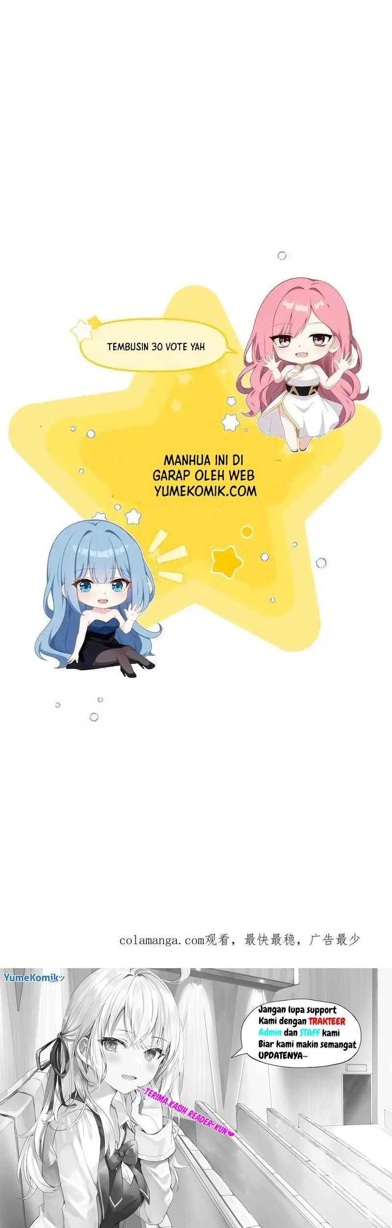 Villain: After Being Eavesdropped, The Heroine Wants To Be My Harem!? Chapter 03 Gambar 17