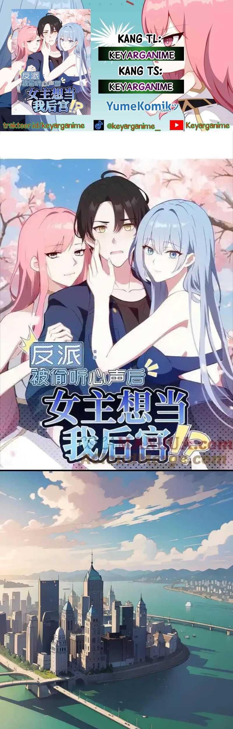 Baca Komik Villain: After Being Eavesdropped, The Heroine Wants To Be My Harem!? Chapter 01 Gambar 1