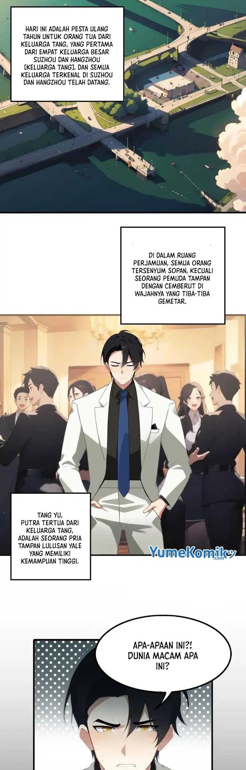 Baca  Villain: After Being Eavesdropped, The Heroine Wants To Be My Harem!? Chapter 01 Gambar 2