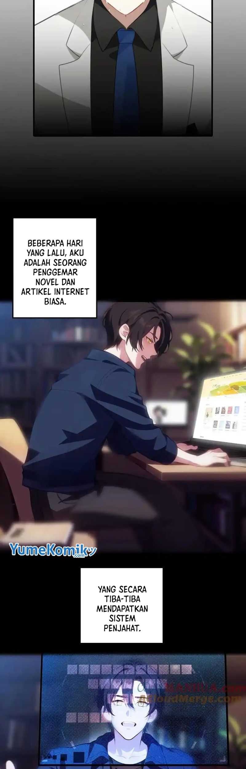 Villain: After Being Eavesdropped, The Heroine Wants To Be My Harem!? Chapter 01 Gambar 3