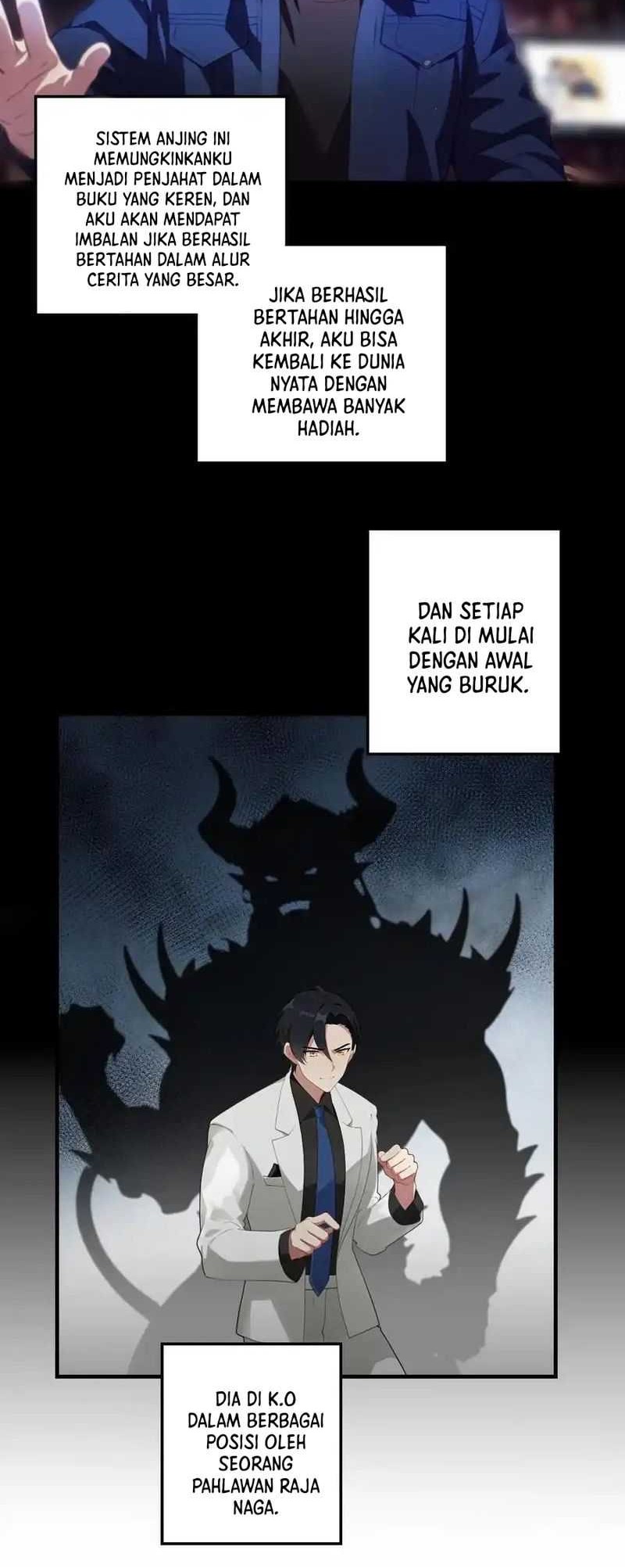 Villain: After Being Eavesdropped, The Heroine Wants To Be My Harem!? Chapter 01 Gambar 4